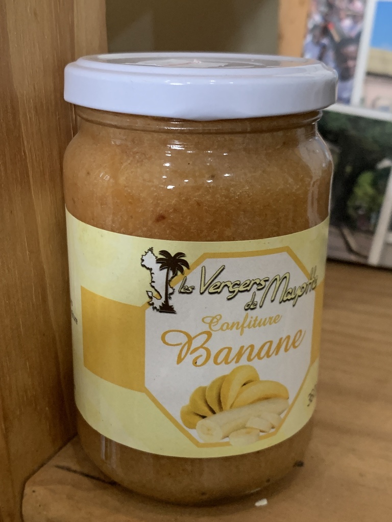 Confiture Banane 360Gr(Lvm)