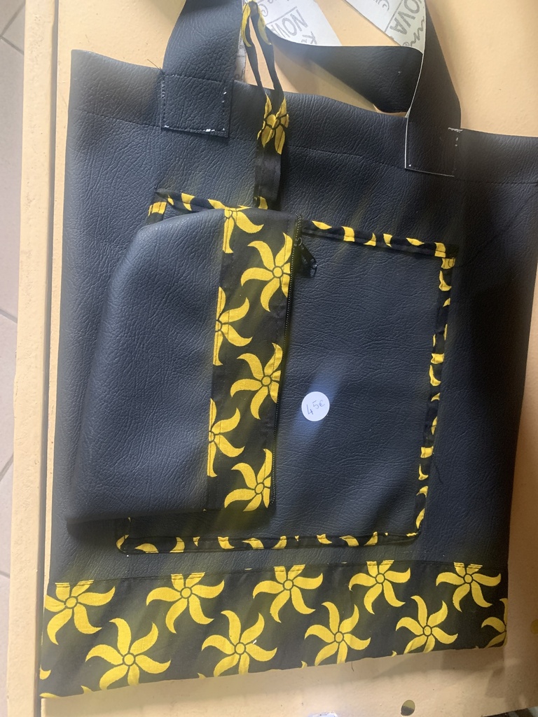  Sac Fleur Ylang Avec Pochette(Grace)  