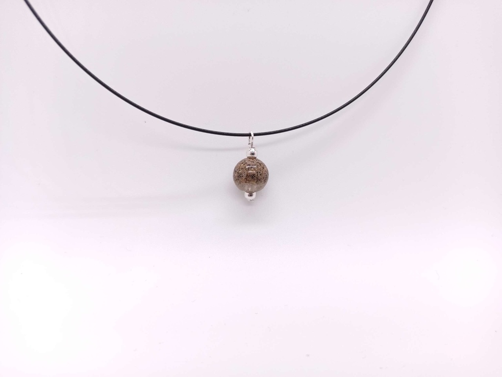 Collier Cercle  (Perles Haliades) 