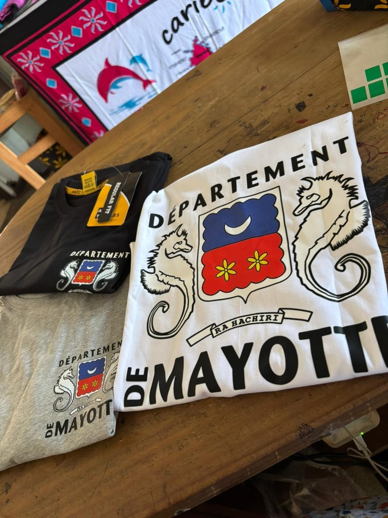 T-SHIRT DEPARTEMENT  (Mayotte par nature )